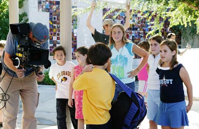  Shooting a scene from feature Half-Life.  